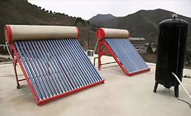 大理家电清洗丨你家的太阳能热水器清洗了吗？