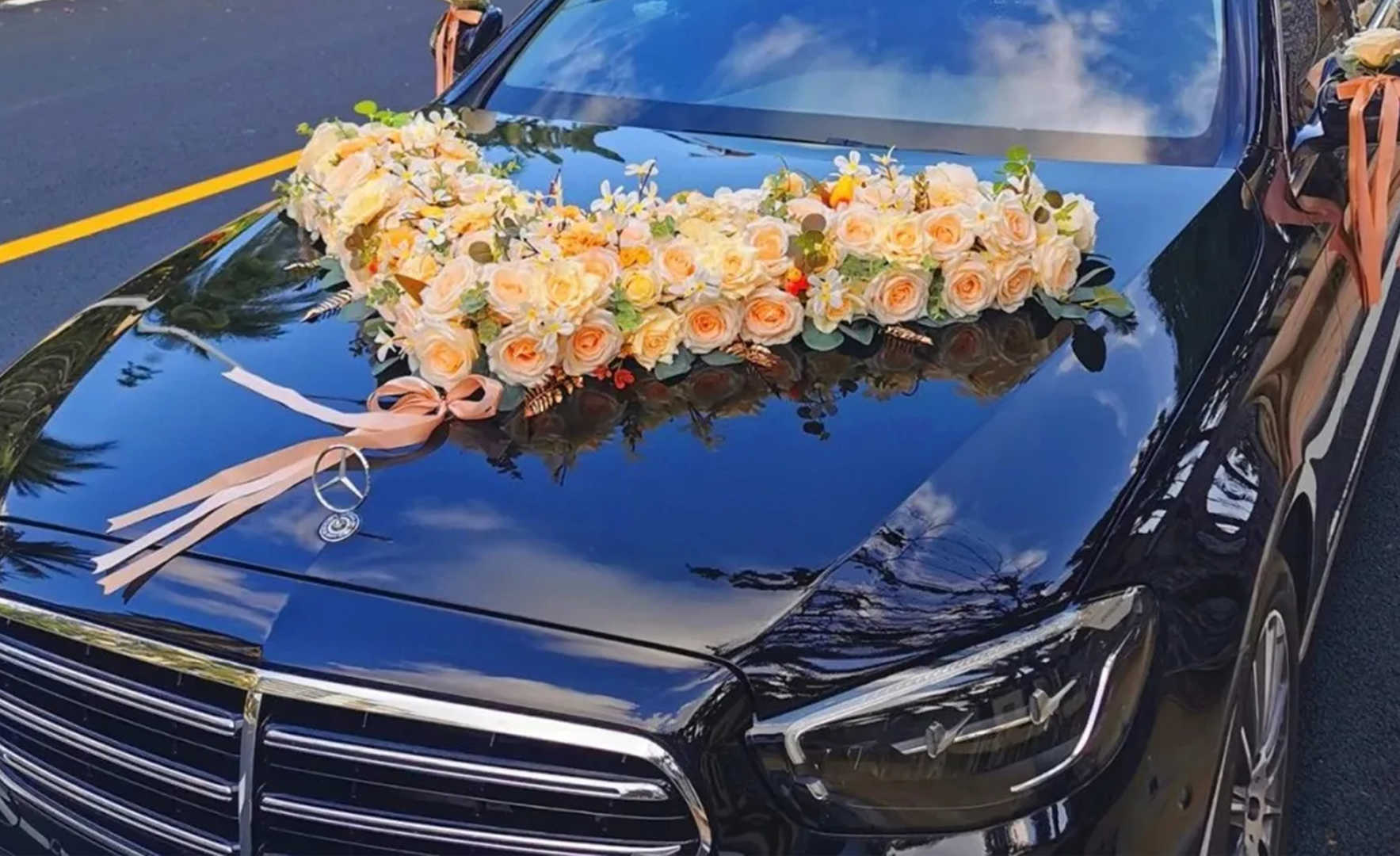 一云生活丨结婚花车制作