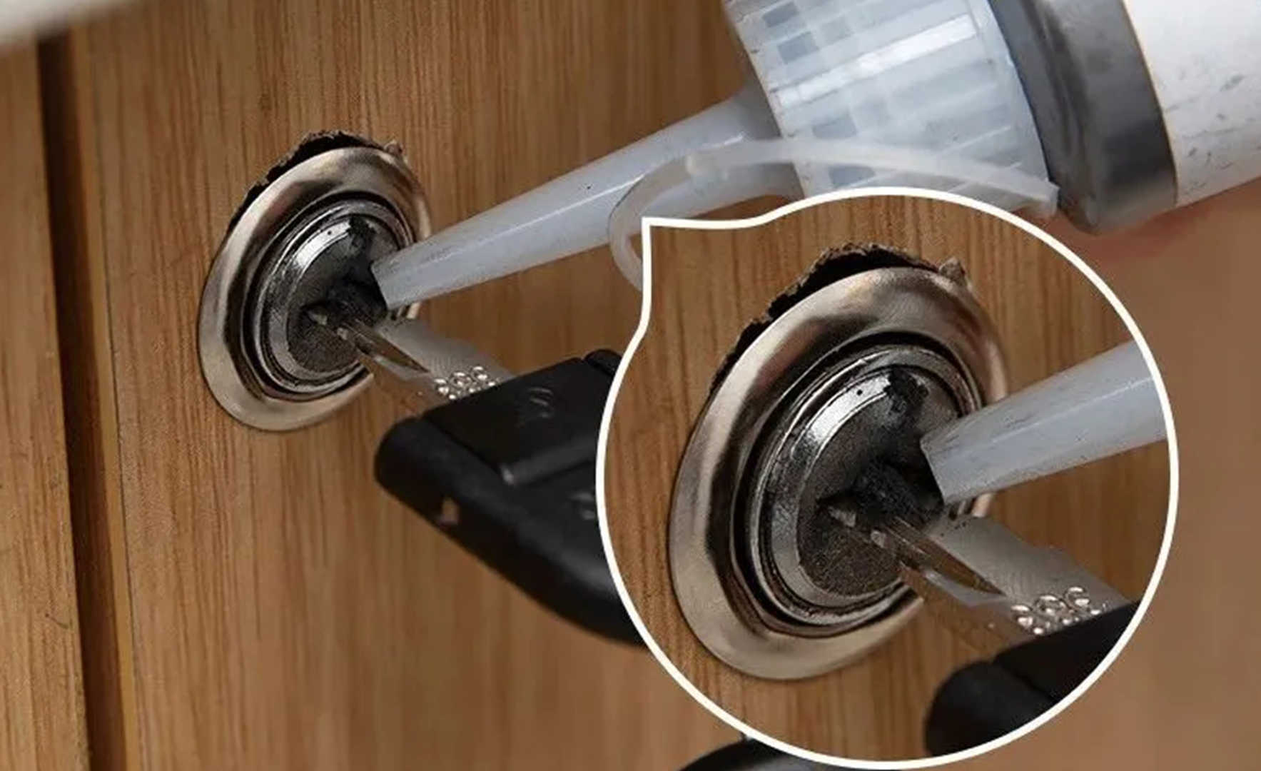 一云生活丨钥匙断锁芯里了怎么办？