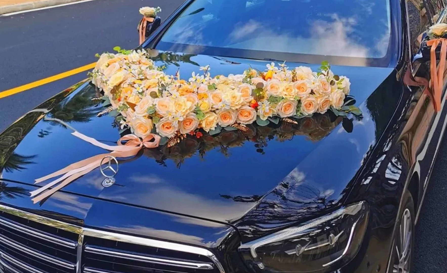 一云生活丨结婚花车布置的一些小知识